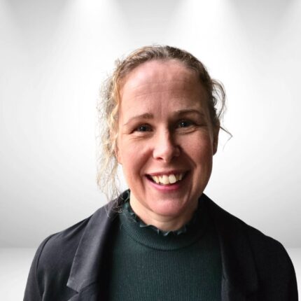 Linda Lekander som är personalvetare och omställningsrådgivare på Trygghetsrådet TRR